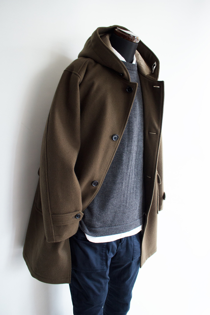 Still by hand シンサレートメルトンフードコート CO0463 [Lampa]