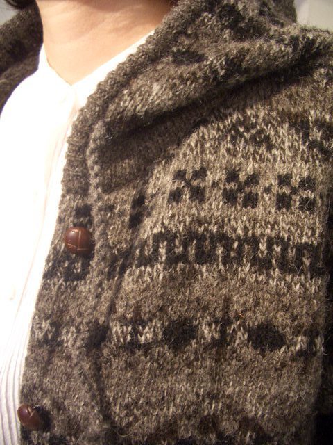 jamieson's（ジャミーソンズ）」フードロングカーディガン – LANDSCAPE