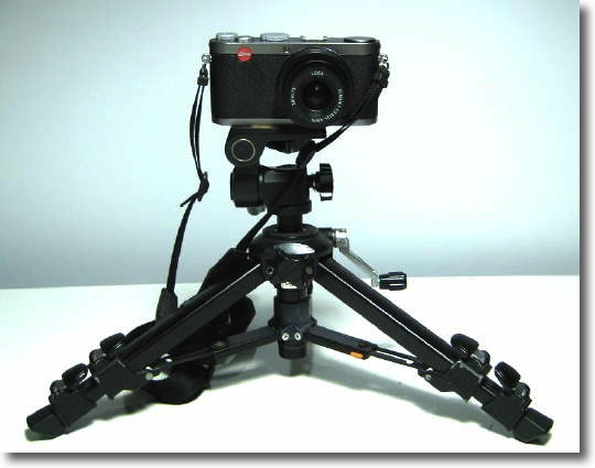 aki's STOCKTAKING: Velbon mini-F