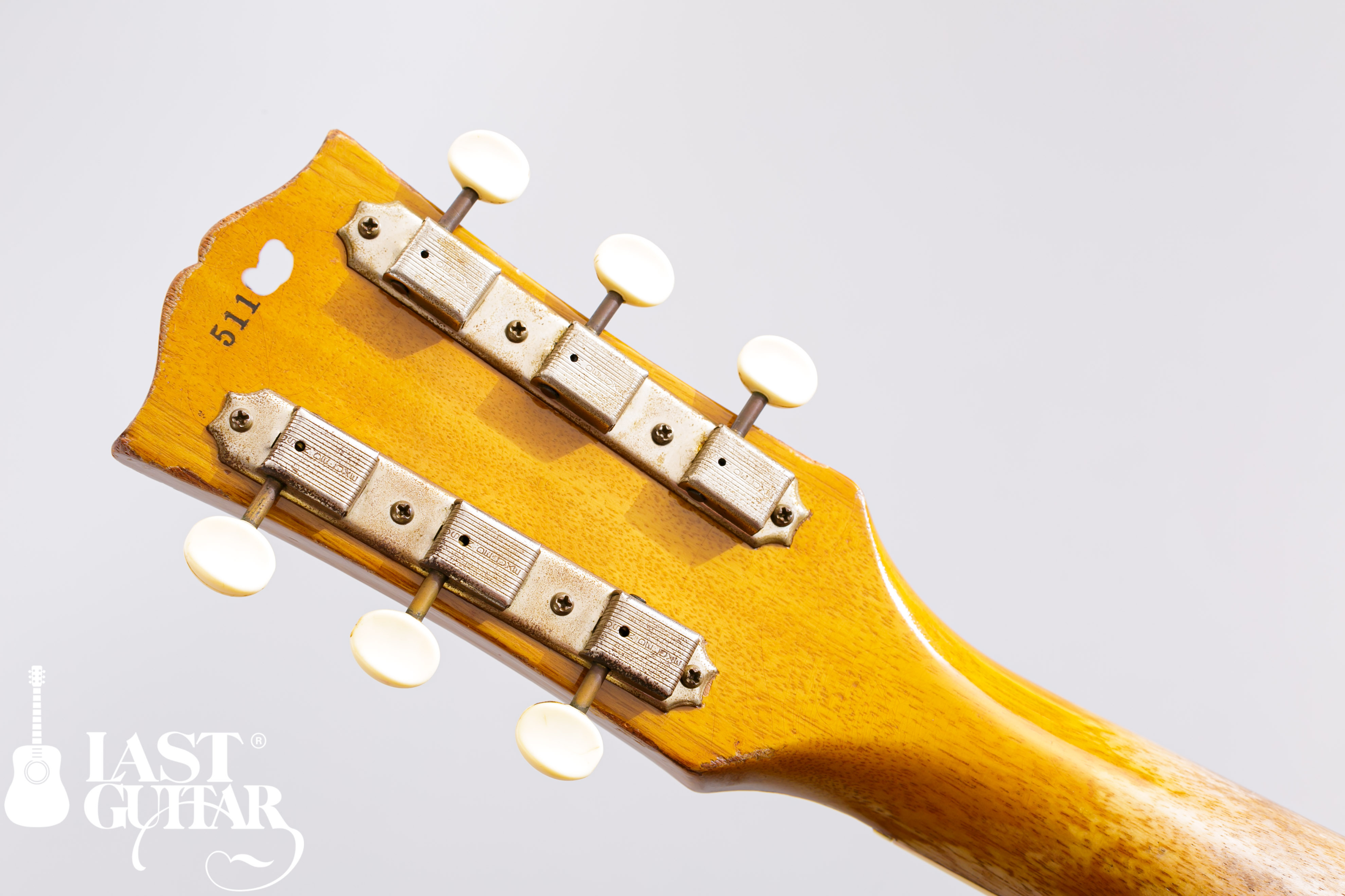 1955年製、初年度レスポールスペシャル、極上のヴィンテージギターの