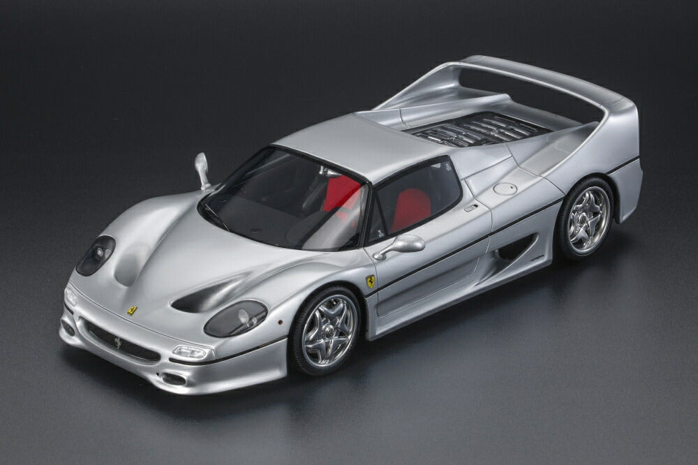 FERRARIフェラーリ F50 1995 - SILVER /TOPMARQUES COLLECTION 1/18