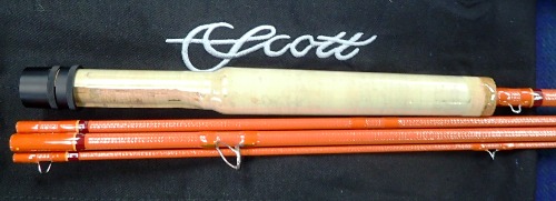 SCOTT（スコット グラスロッド）、FS663/4がお嫁にいきますので