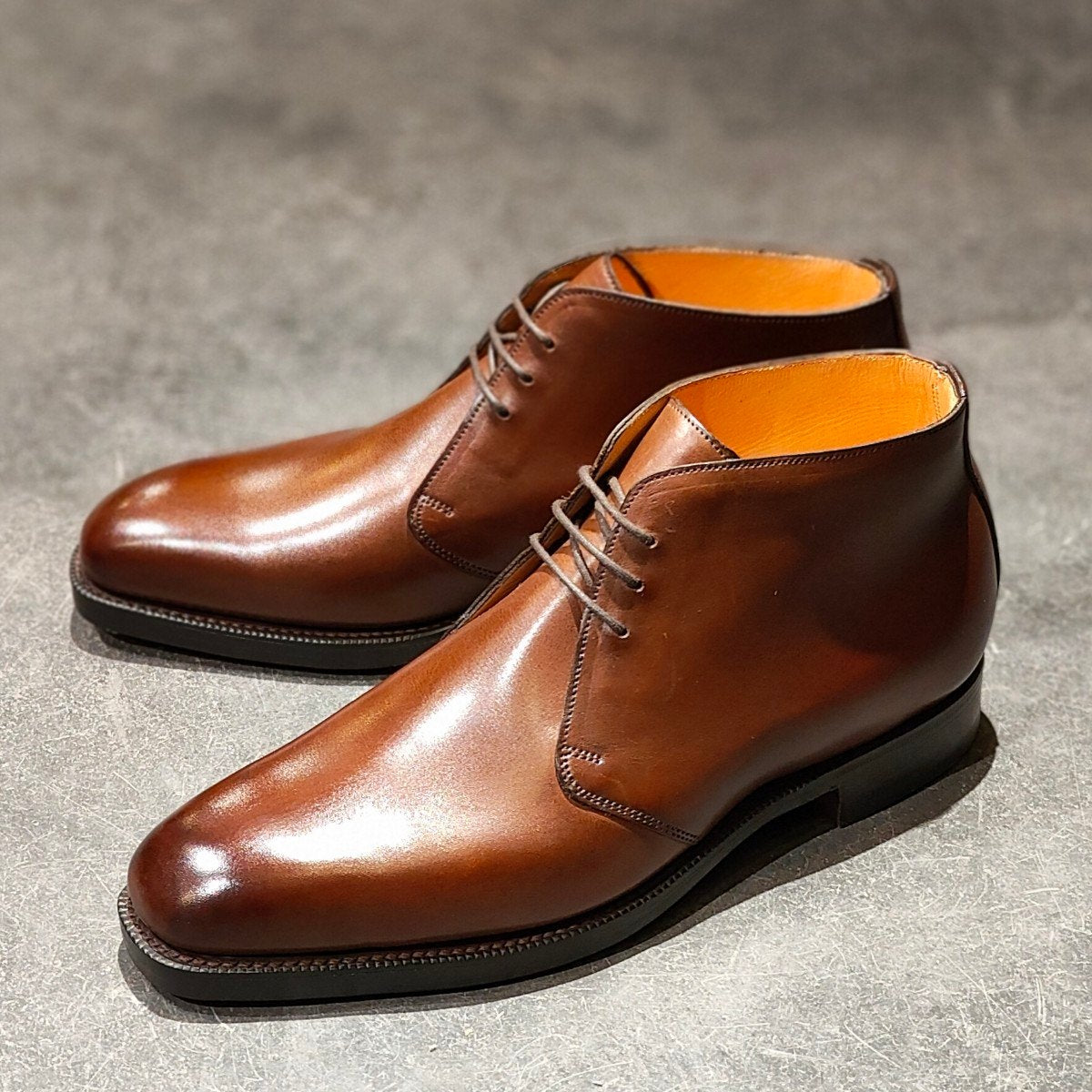 新品未使用【EDWARD GREEN】エドワードグリーン バンバリー チャッカ