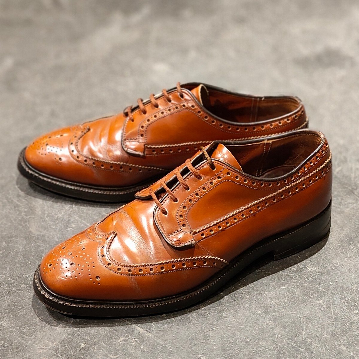 Church's】チャーチ 3都市 グラフトン ウイングチップ ブック