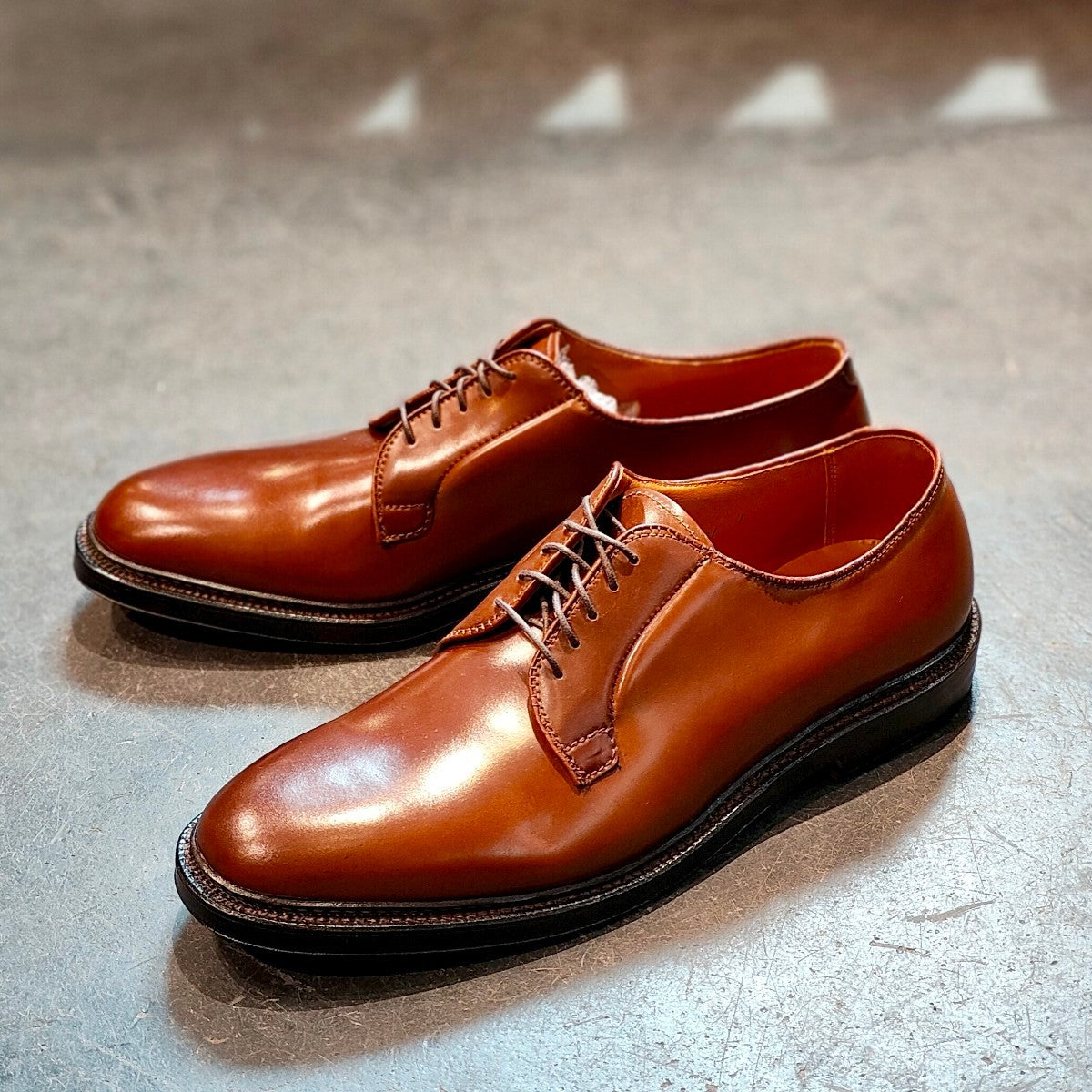 希少 新品未使用 【ALDEN】オールデン 9900 プレーントゥ コードバン