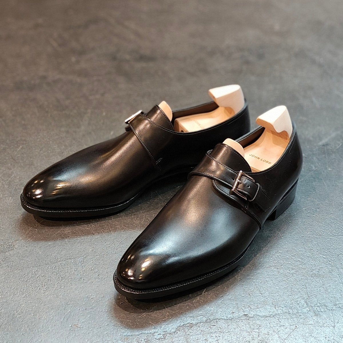 新品未使用 【JOHN LOBB】ジョンロブ MATTA2 シングルモンクストラップ