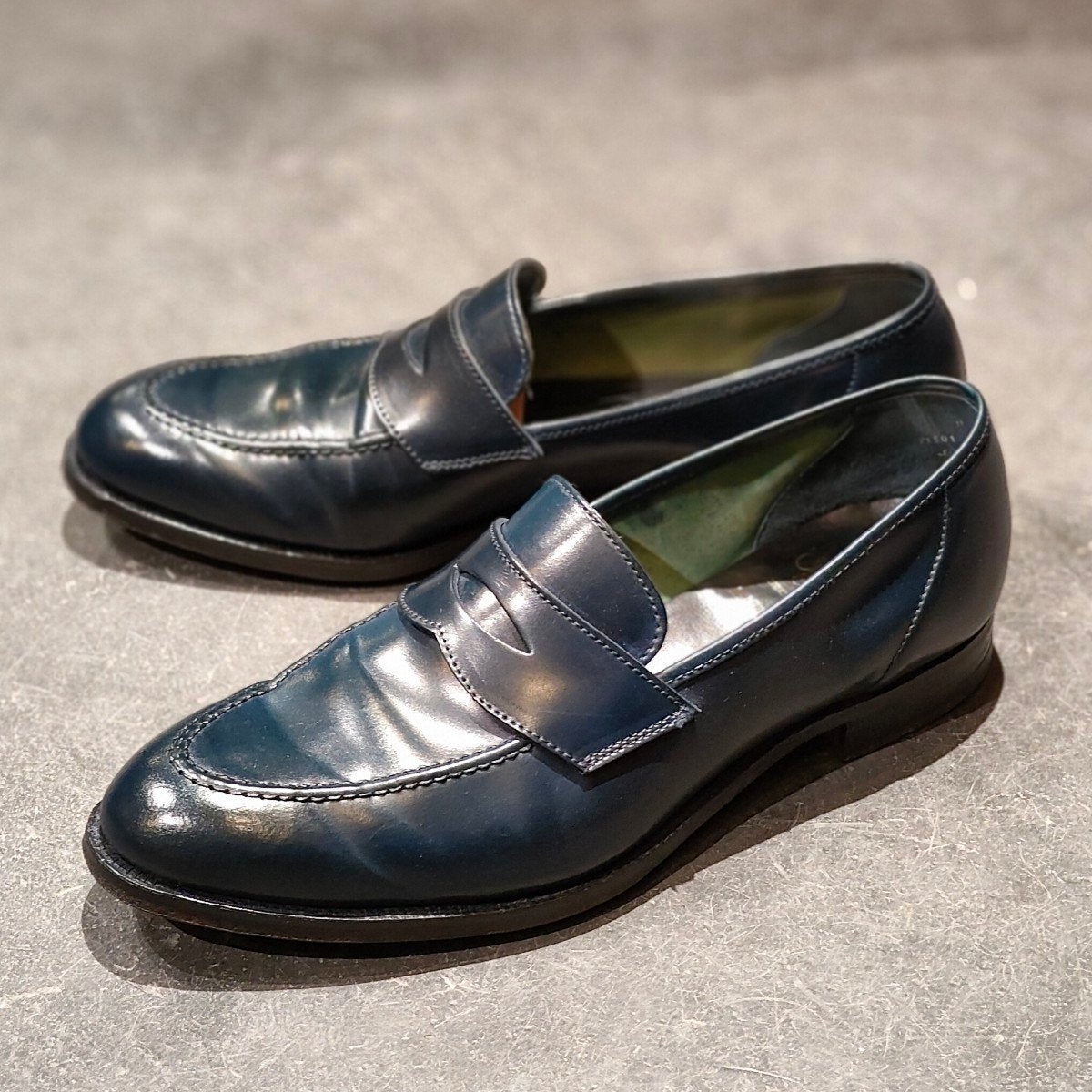 希少 美品 【CROCKETT & JONES】クロケット&ジョーンズ ロムジー