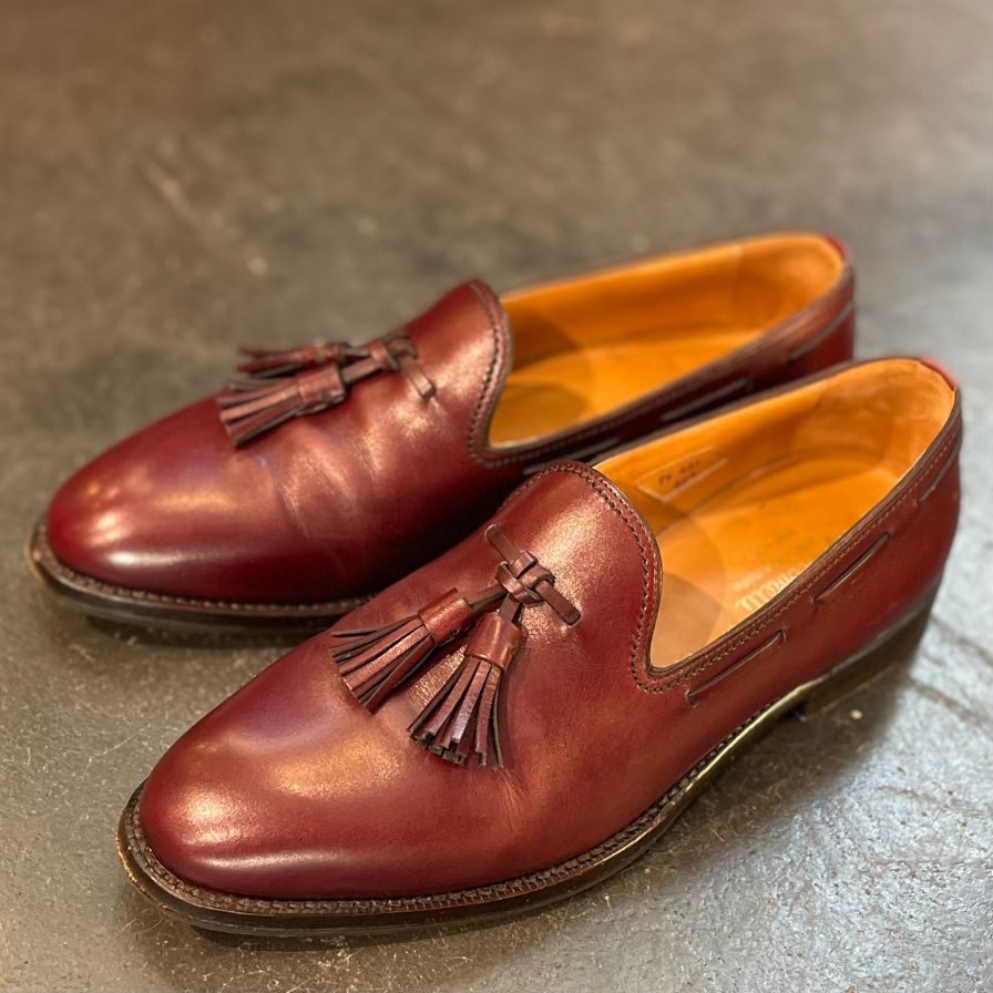 極美品【F.LLI GIACOMETTI】フラテッリ ジャコメッティ タッセル