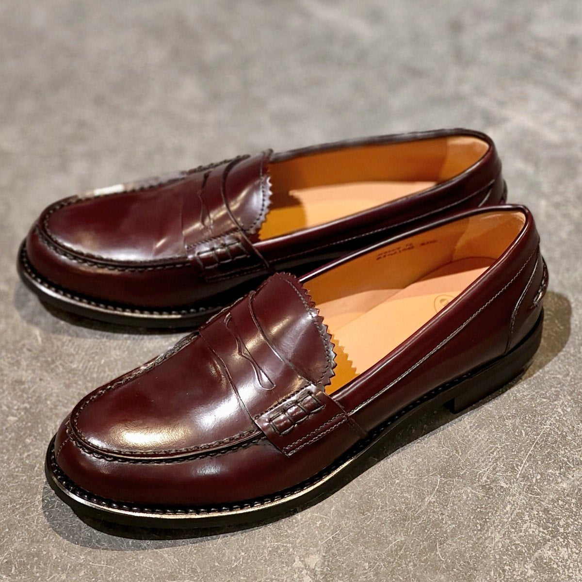 試着程度【Church's】チャーチ サリーR ローファー ポリッシュド