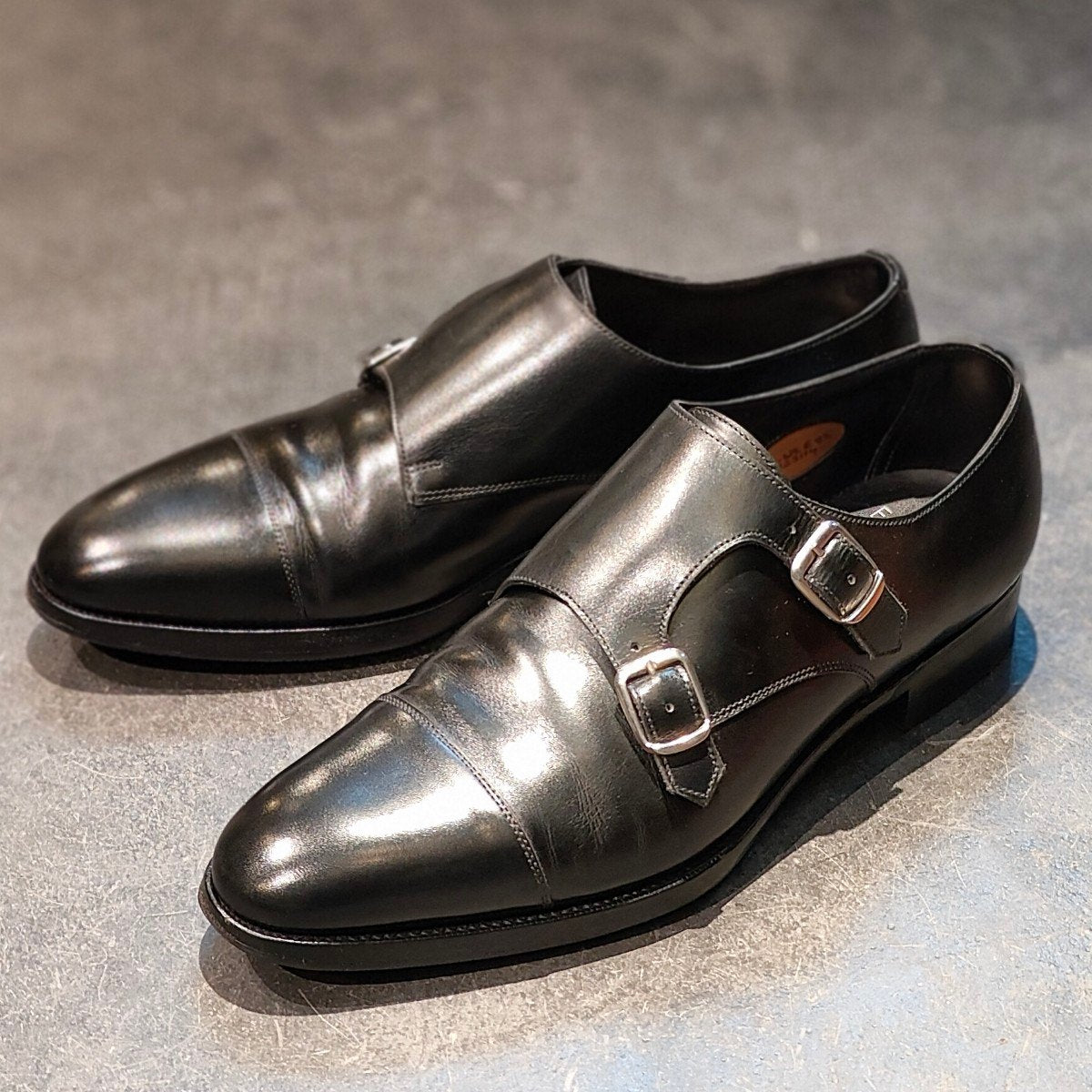 極美品【EDWARD GREEN】エドワードグリーン ウエストミンスター ダブル