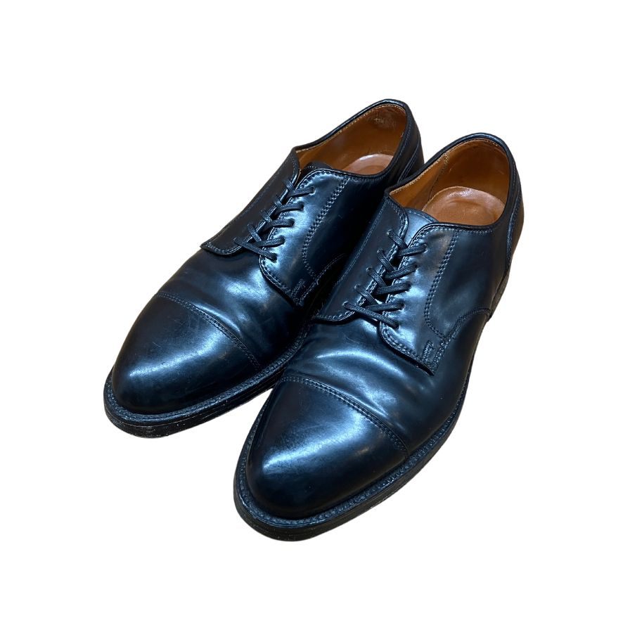 ALDEN】オールデン 2161 ストレートチップ コードバン ブラック サイズ