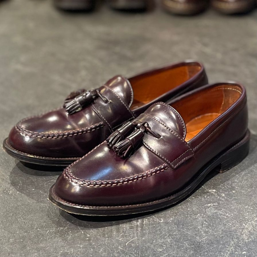 極美品 【ALDEN】オールデン 99170 タッセルローファー コードバン