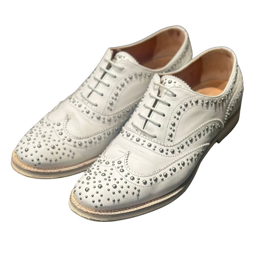 church's】チャーチ ビジネスシューズ ホワイト（白） サイズ 37