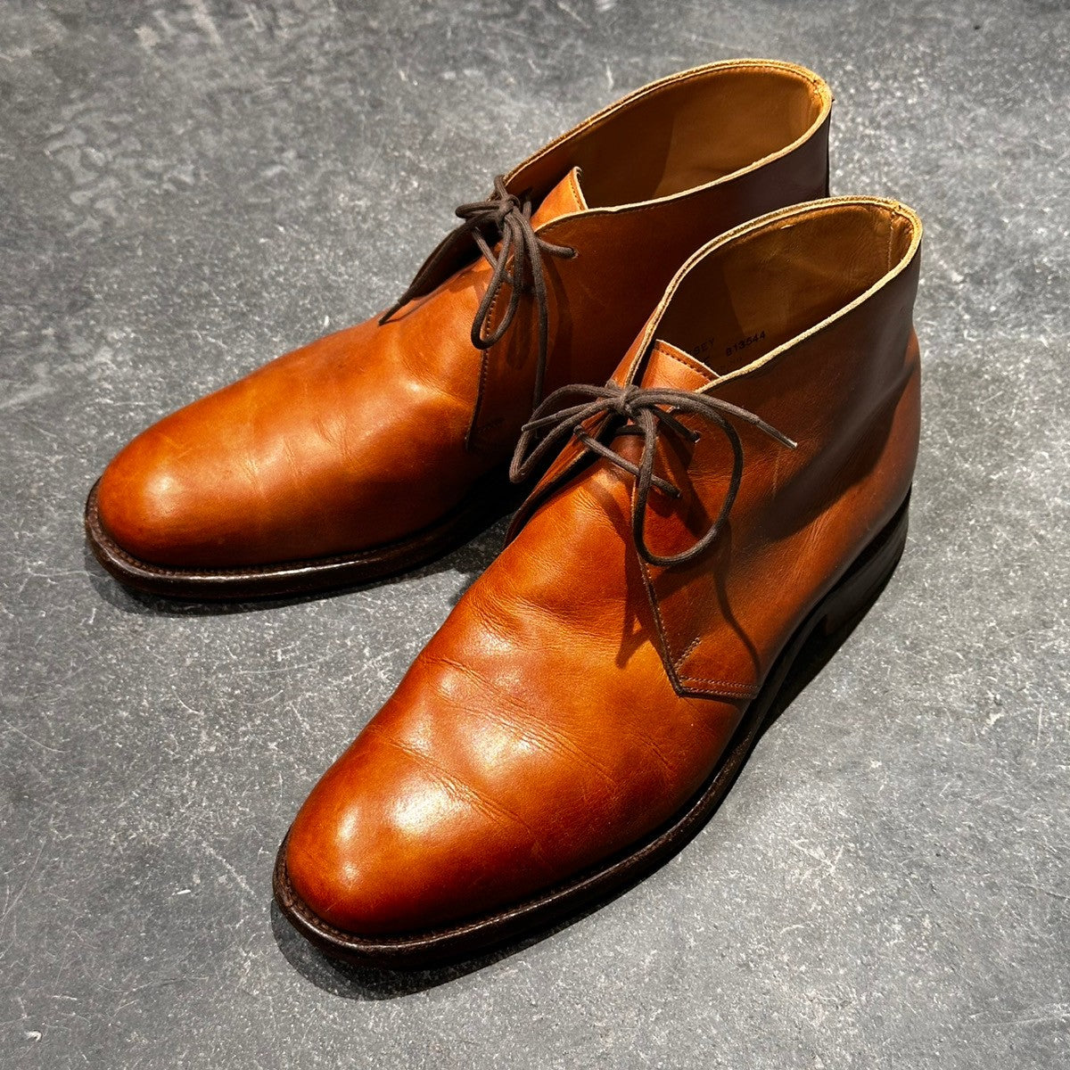 CROCKETT&JONES】クロケット&ジョーンズ SUBS チャートシー チャッカ