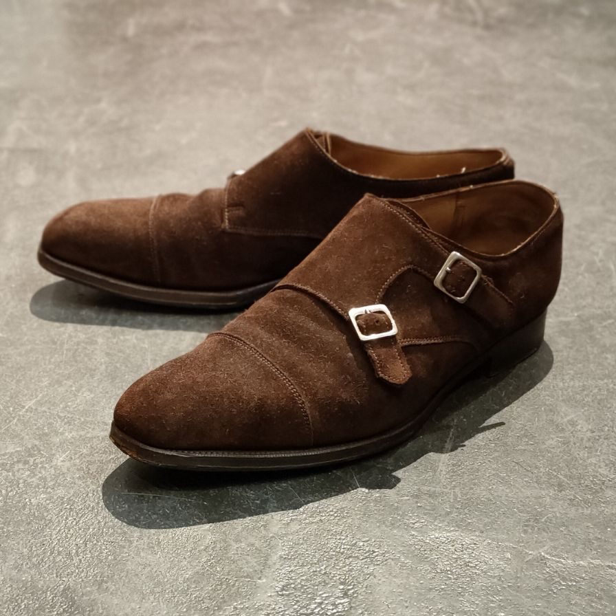 EDWARD GREEN】エドワードグリーン ウエストミンスター ダブルモンク