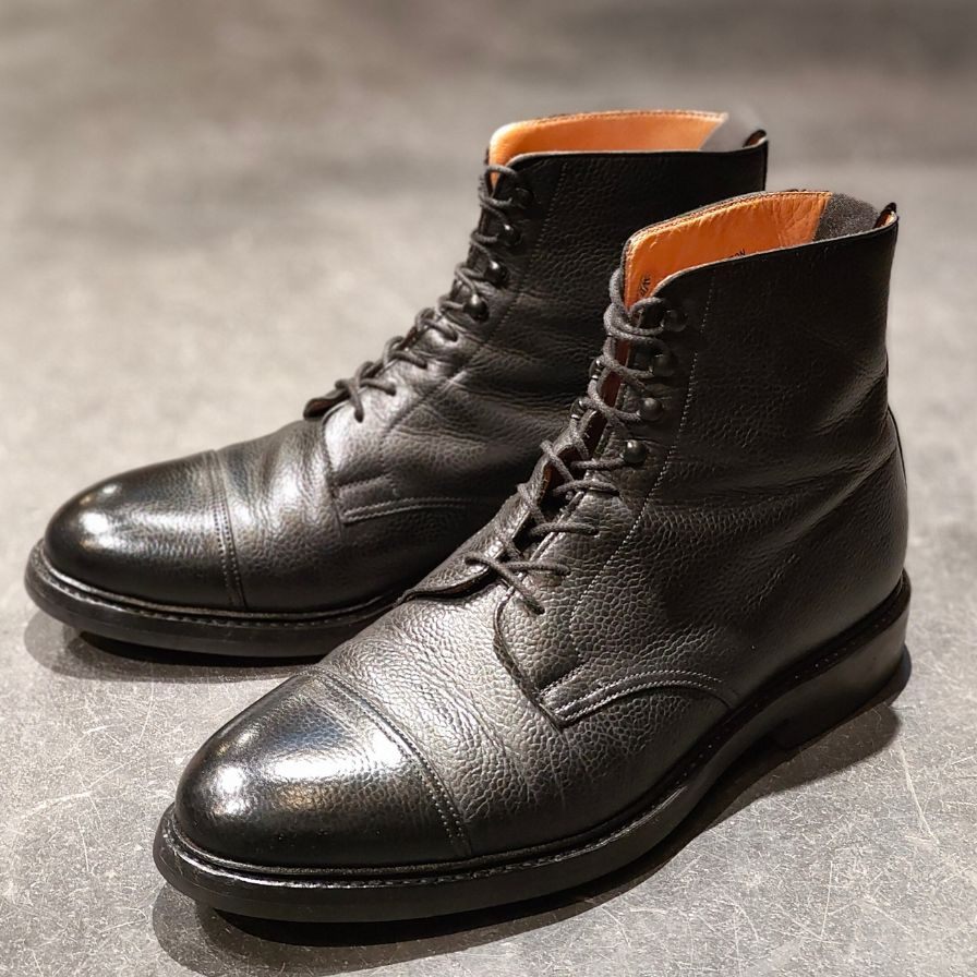 CROCKETT&JONES】クロケットジョーンズ コニストン レースアップブーツ