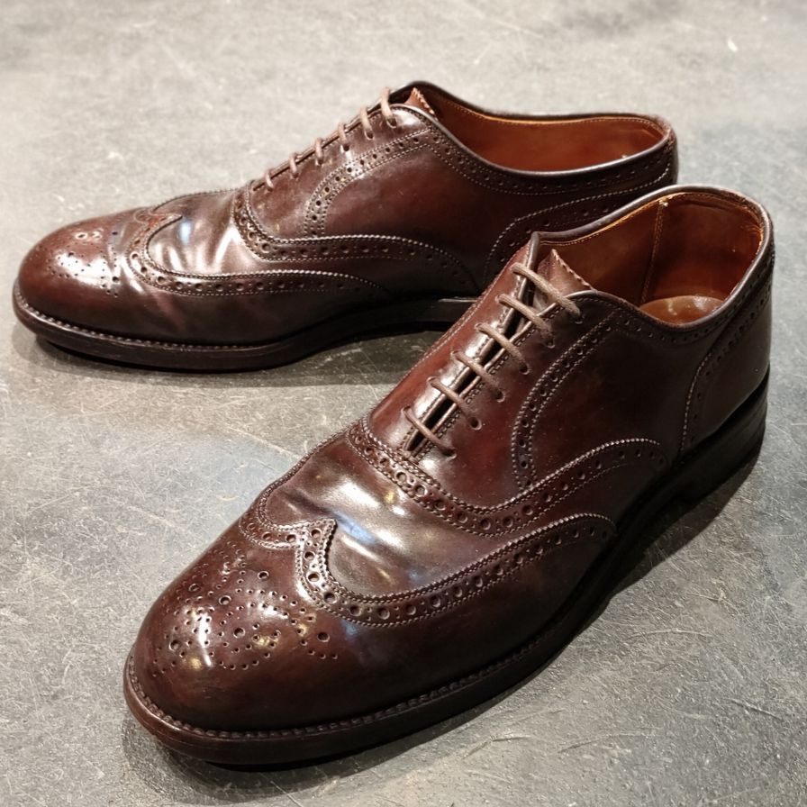 ALDEN】オールデン ショートウイング 974 コードバン ダーク