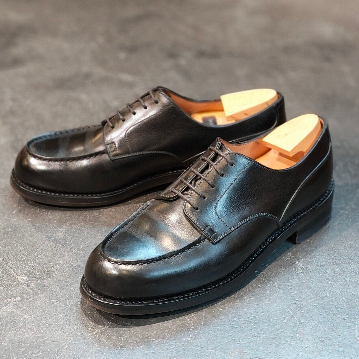 希少 美品 【J.M.WESTON】ジェイエムウエストン 641 ゴルフ Uチップ