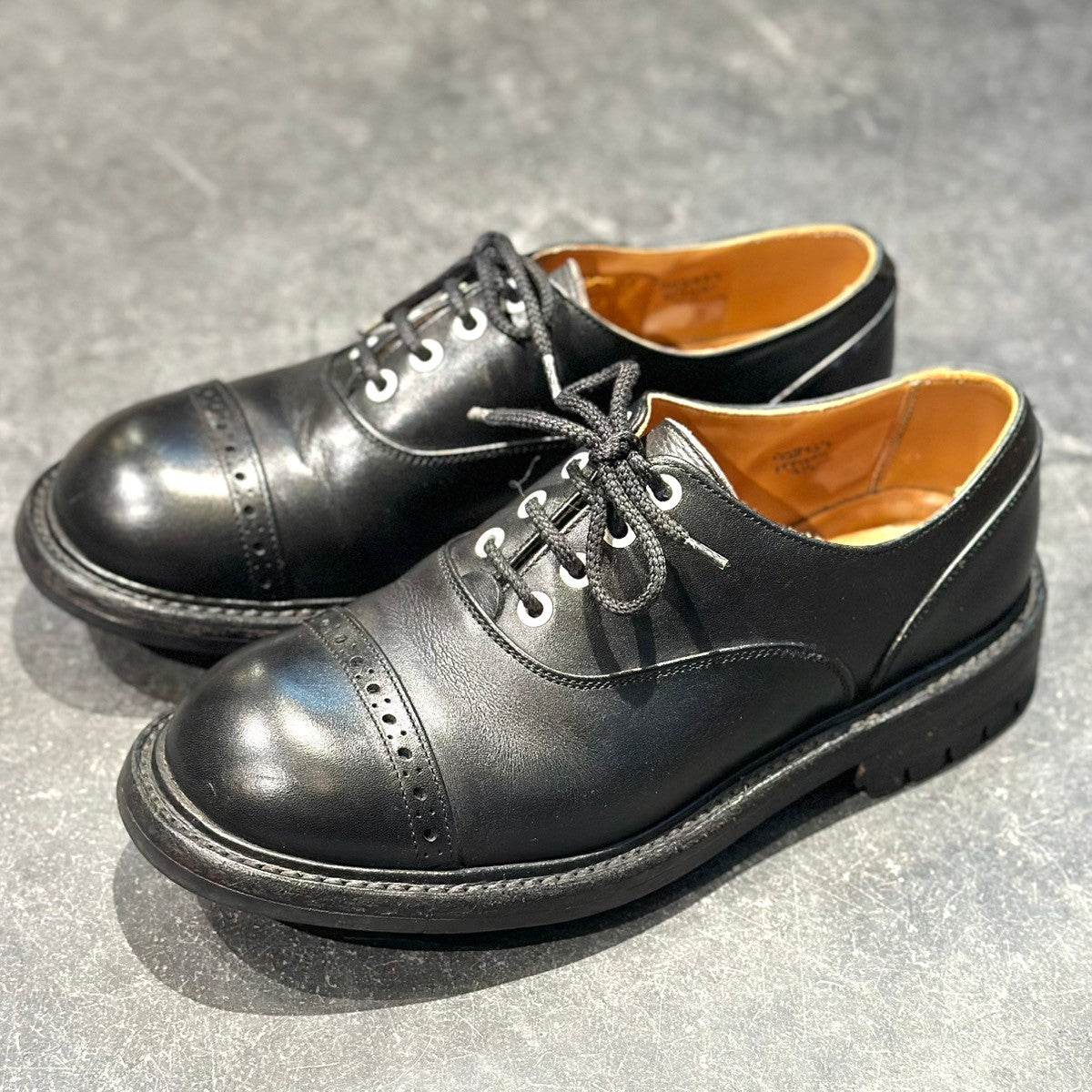 極美品【QUILP】クイルプ×トリッカーズ M7401 オールドキュリオシティ