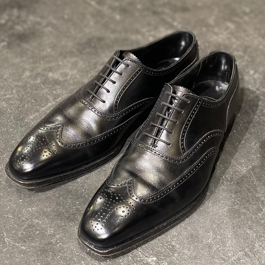 CROCKETT&JONES】クロケット&ジョーンズ レッドヒル カーフ ブラック