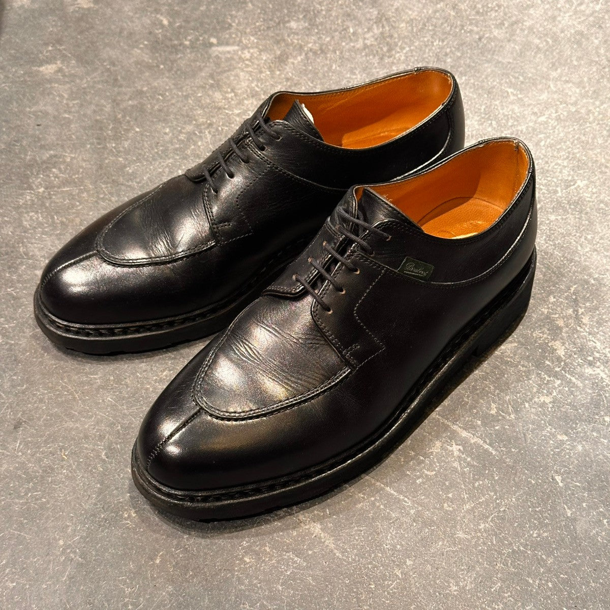 Paraboot】パラブーツ アヴィニョン Uチップ カーフ リスレザー