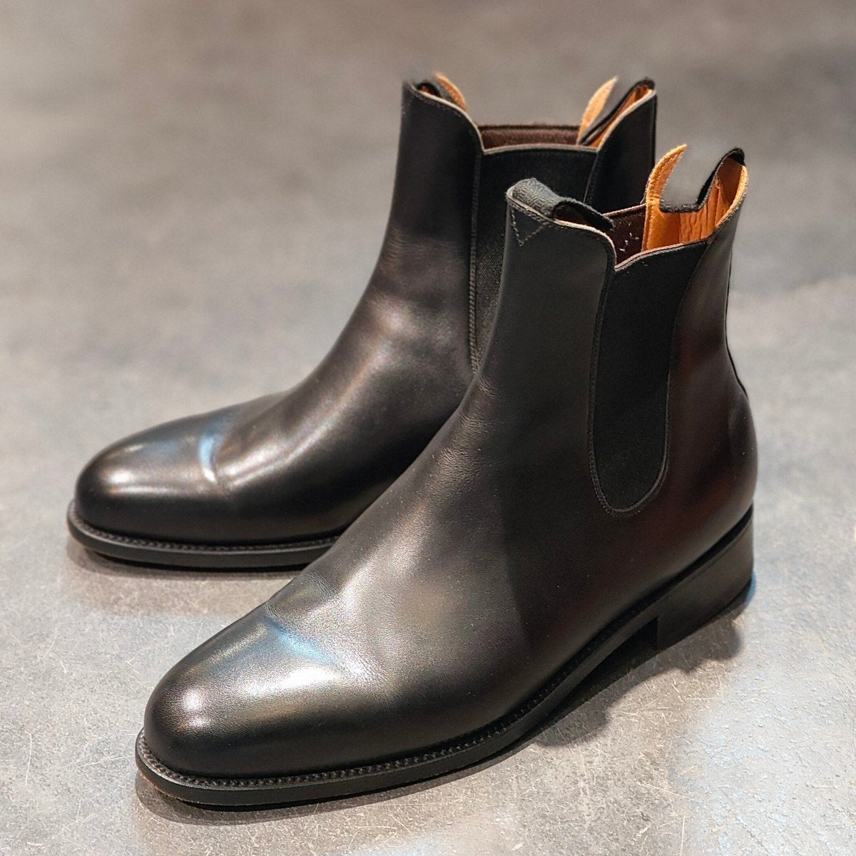 極美品【J.M.WESTON】ジェイエムウエストン 705 チェルシーブーツ