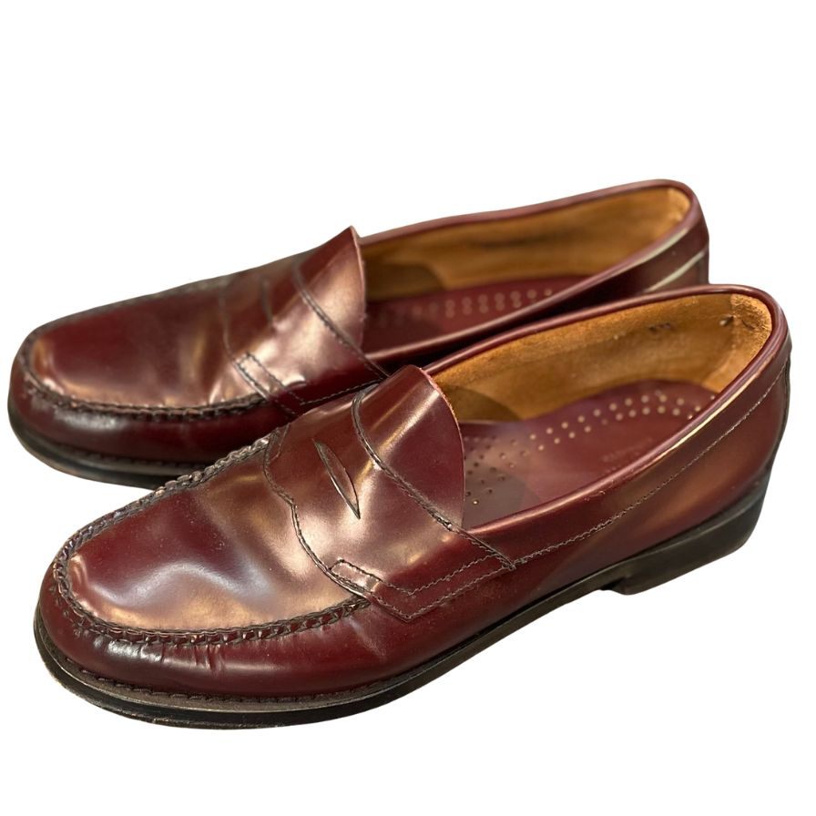 G.H.Bass&Co.】ジーエイチバス ローファー バーガンディ ブラウン（茶