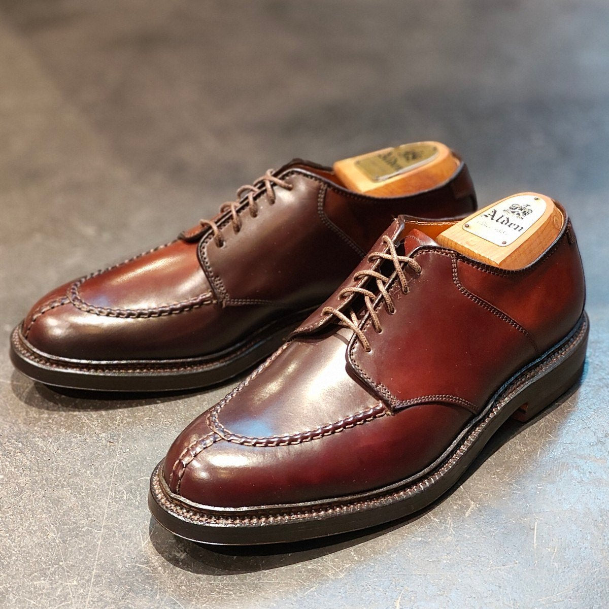 新品未使用 【Alden】オールデン 99289 NST サドル Uチップ コードバン