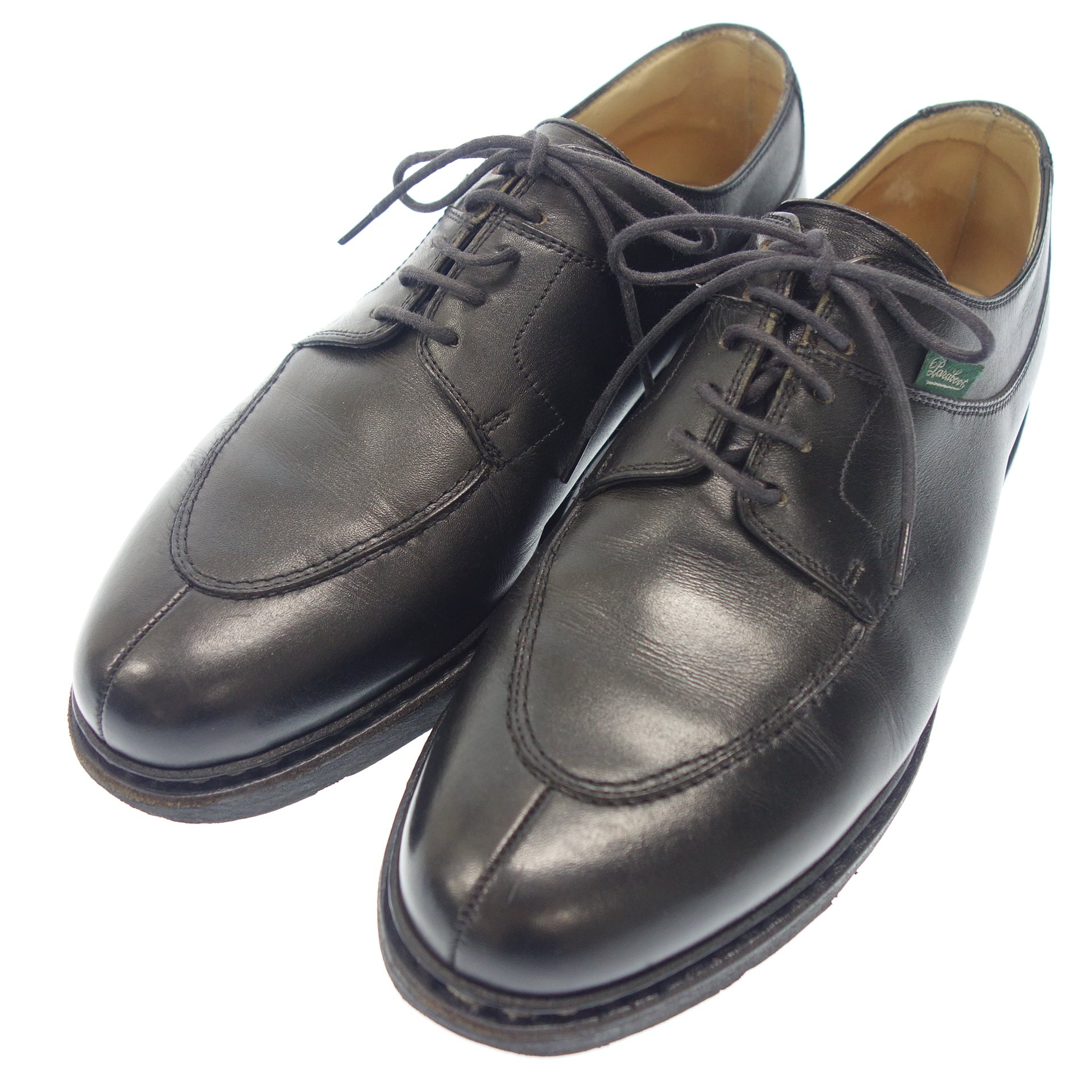 PARABOOT】パラブーツ アヴィニョン Uチップ カーフ ブラック UK7