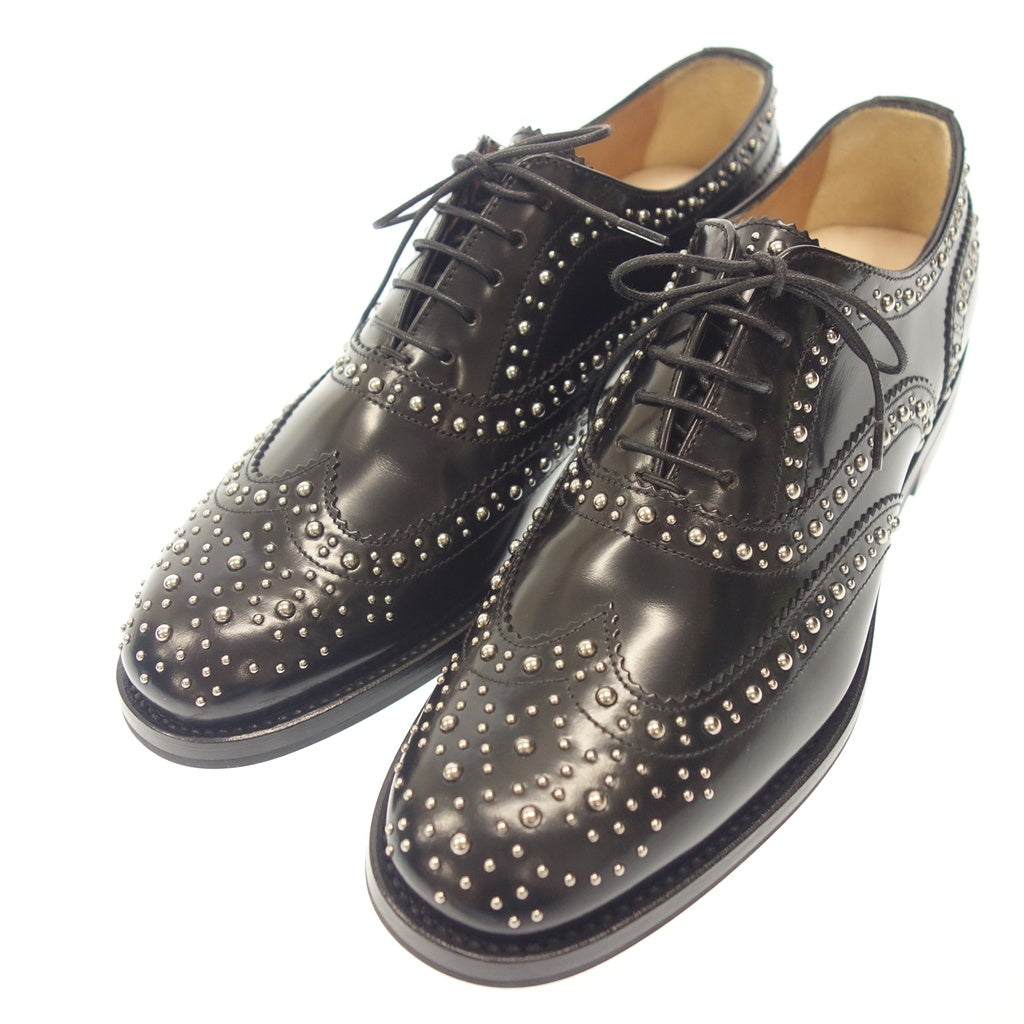 Church's】チャーチ バーウッド DE0002 フルブローグ スタッズ