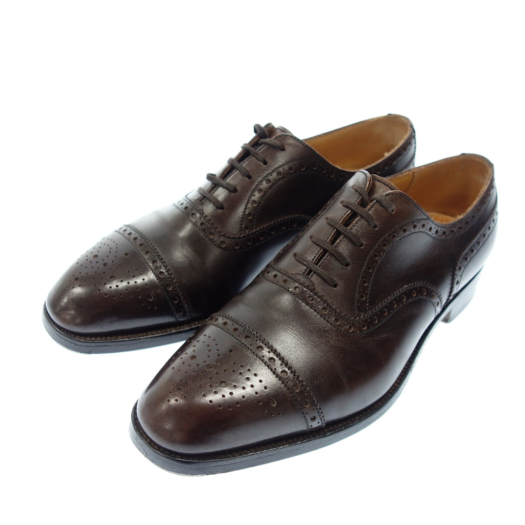 J.M.WESTON】ジェイエムウエストン 310 セミブローグ ブラウン サイズ