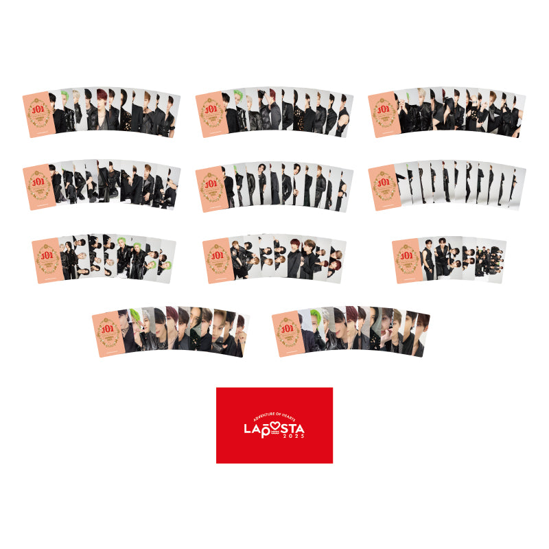 トレーディングカード JO1[3枚セットランダム/全110種] – LAPONE GOODS