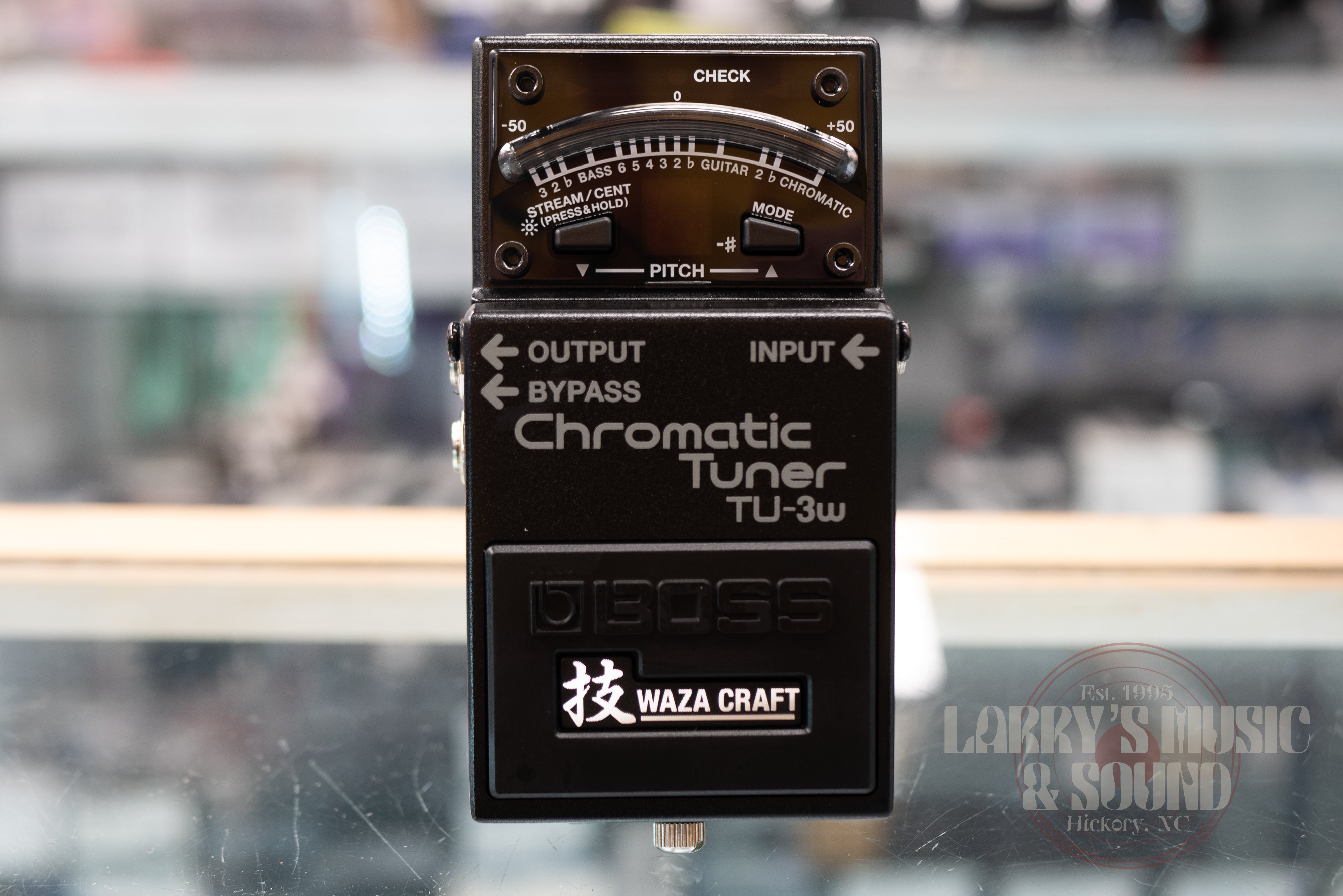 Boss TU-3W Wazacraft Chromatic Tuner – Larry's Music & Sound