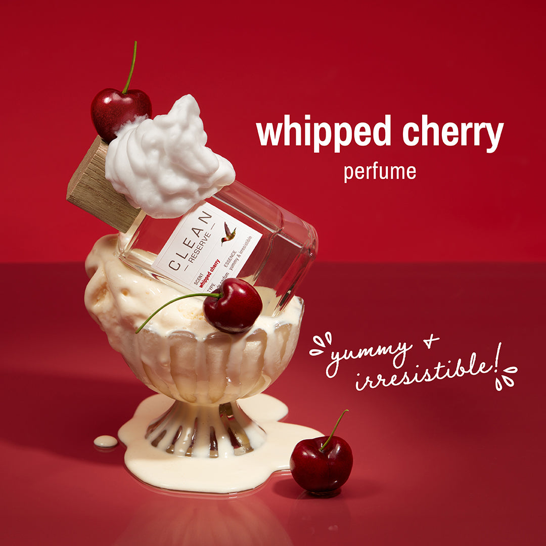 公式】クリーン リザーブ ホイップドチェリー オードパルファム｜CLEAN