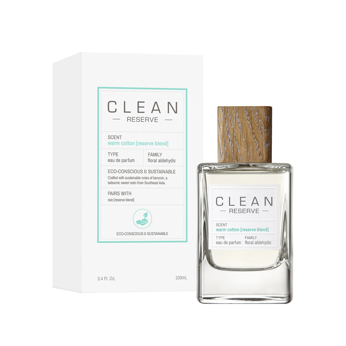 クリーン リザーブ ウォームコットン オードパルファム｜香水