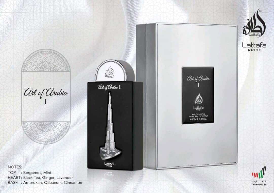 Art of Arabia I - Lattafa Perfumes Nigeria