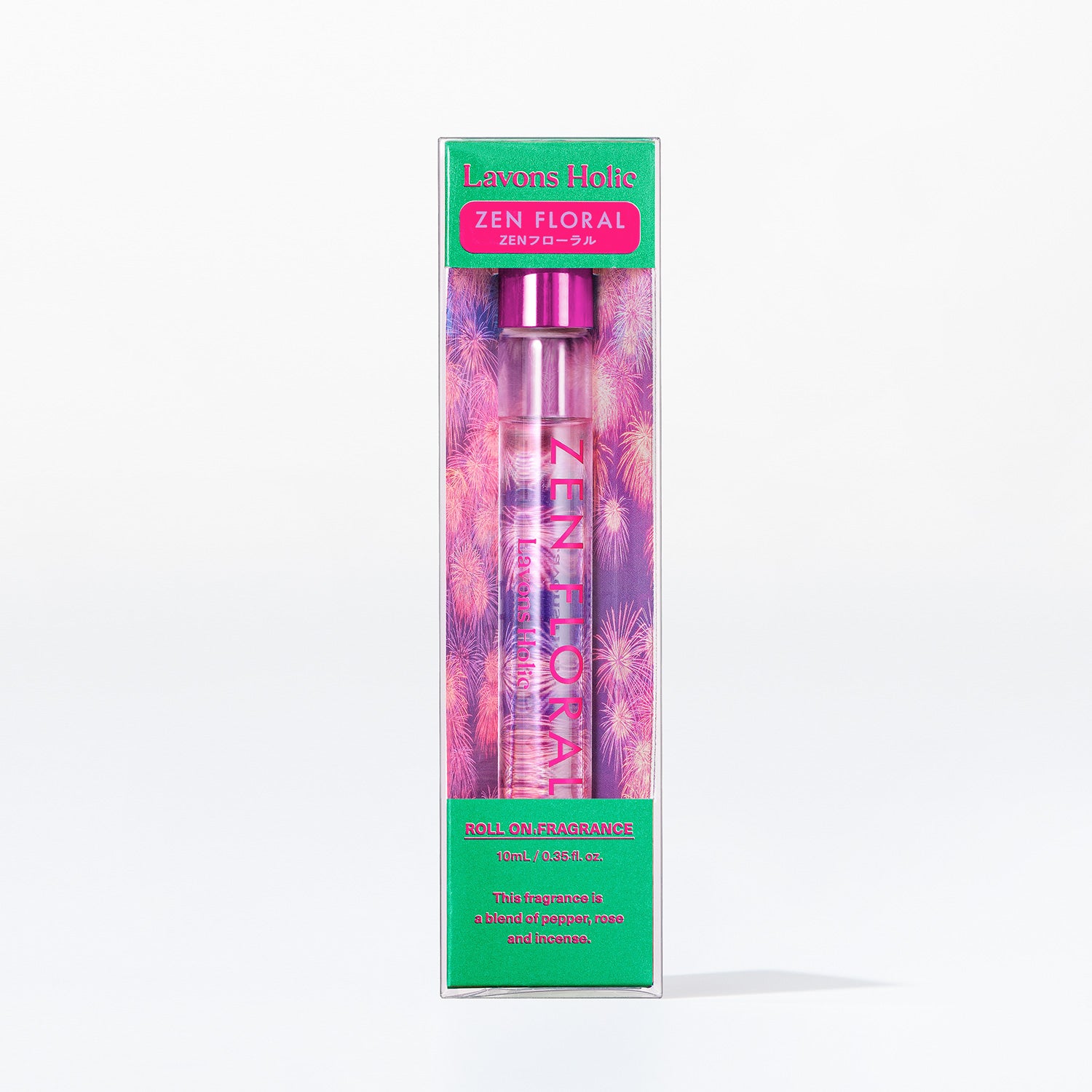 お香でZEN】 オードトワレロールオン ZENフローラル 10ml – Lavons Holic