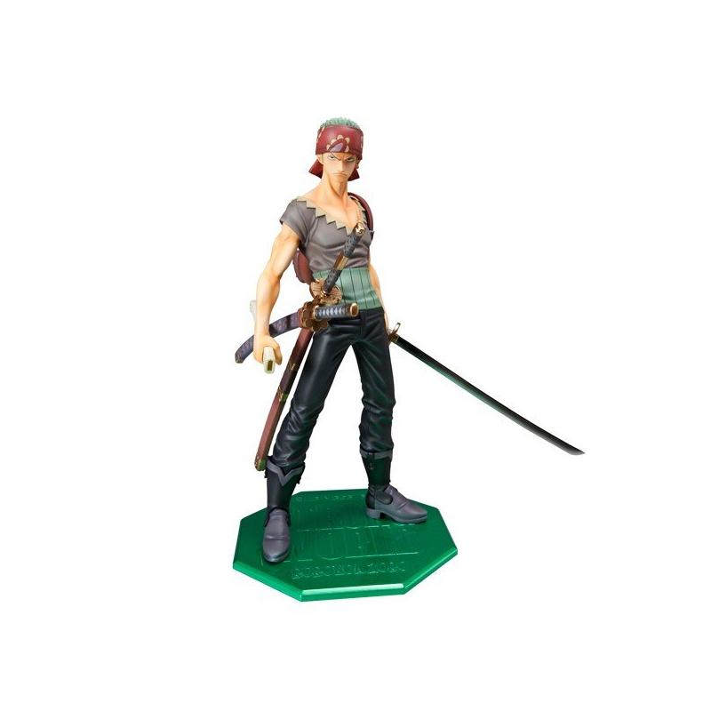Megahouse 1/8 One Piece POP Rorona Zoro Strong World Casual