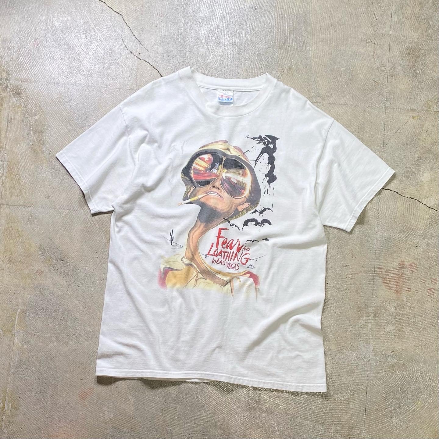 1990's Fear and Loathing in Las Vegas T-SHIRT (size L) – LEAD