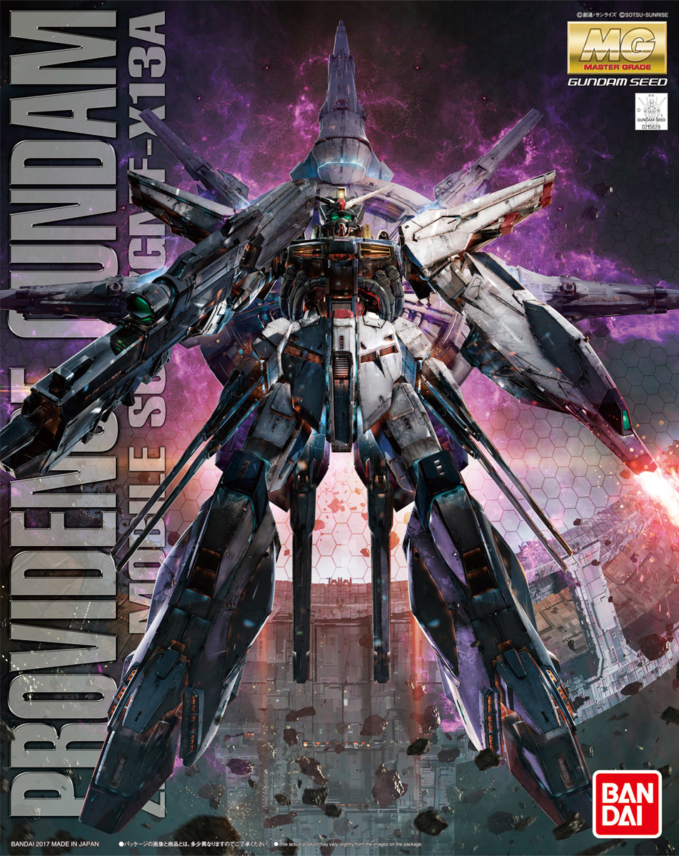 Gundam MG Providence Gundam SEED 1/100 Model Kit - Bandai