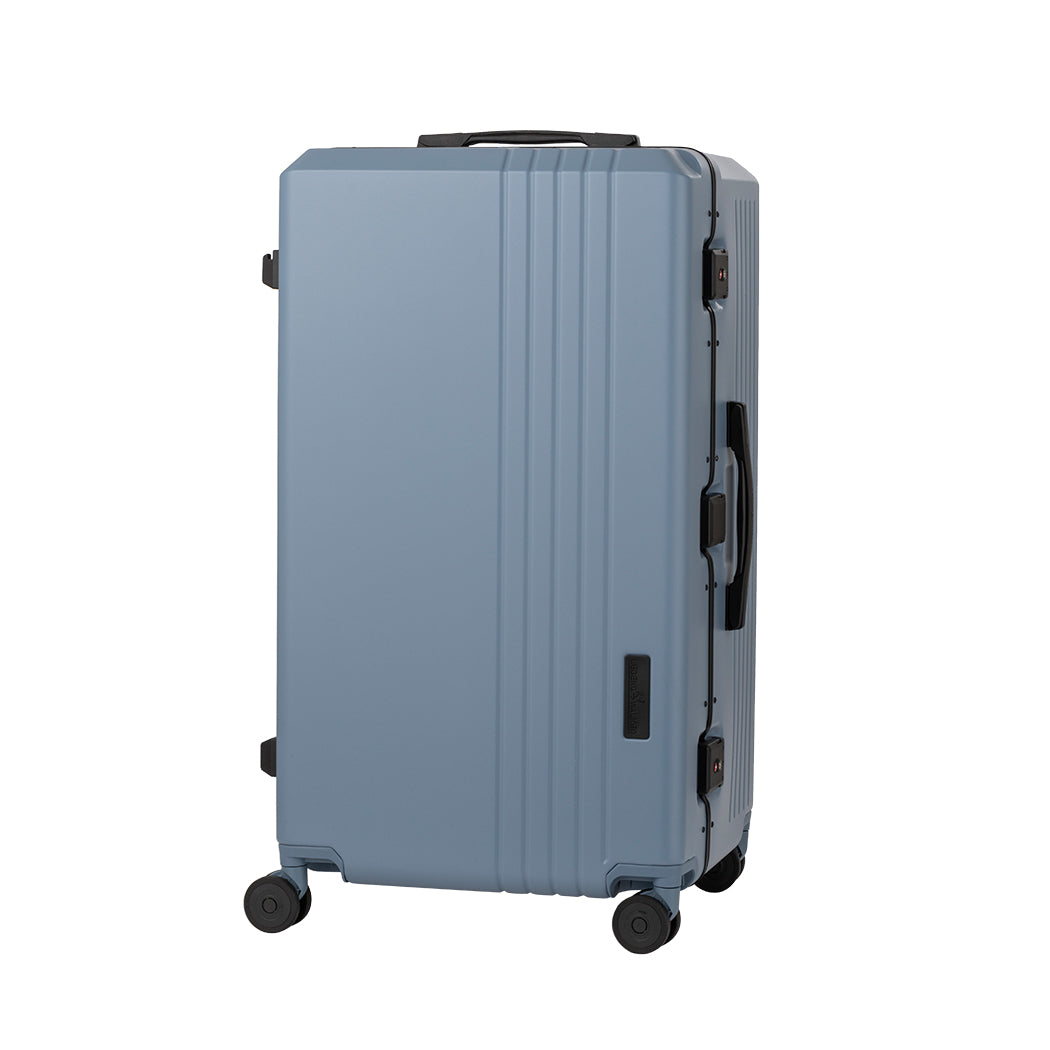 7泊以上 91L 細フレーム トランクタイプスーツケース Lサイズ