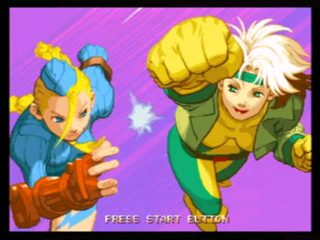 SS版エックスメンVSストリートファイター