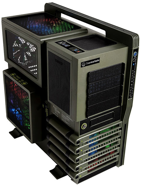 Thermaltake Announces Level 10 GT Battle Edition PC Case - Legit