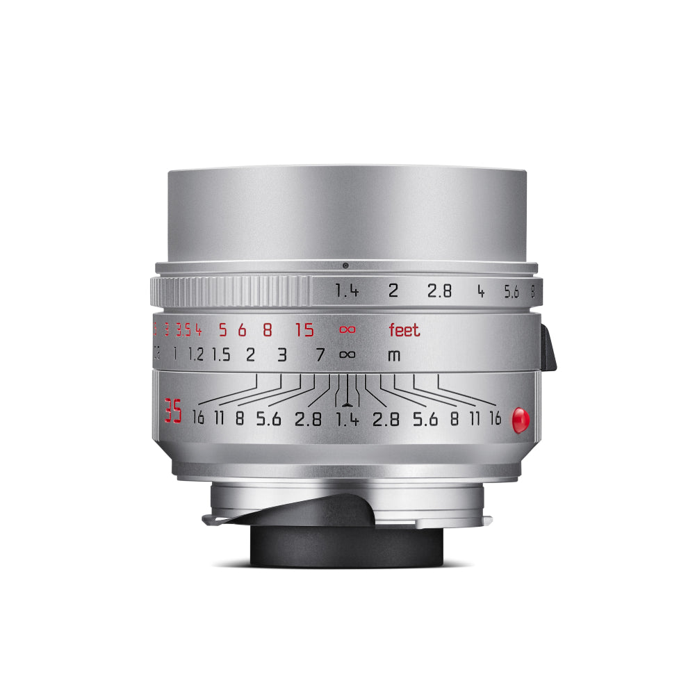 Leica Summilux-M 35mm f/1.4 ASPH., Silver (Latest Version)