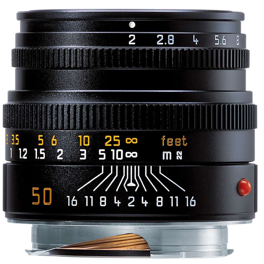 Leica 50mm f2.0 Summicron (E39) – Leica Store San Francisco