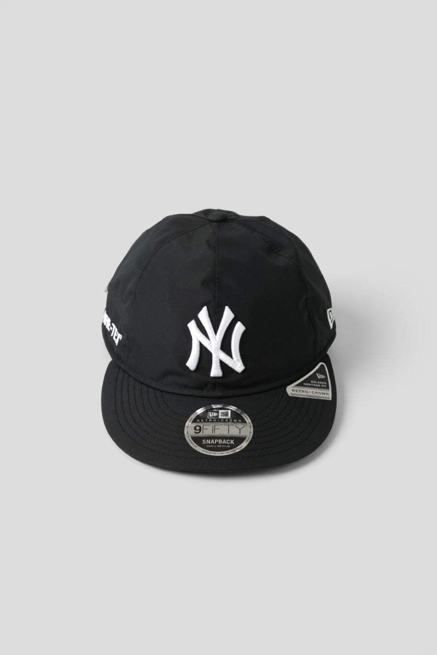 NEW ERA - BLACK 9FIFTY RETRO-CROWN GORE-TEX CAP – LE LABO STORE
