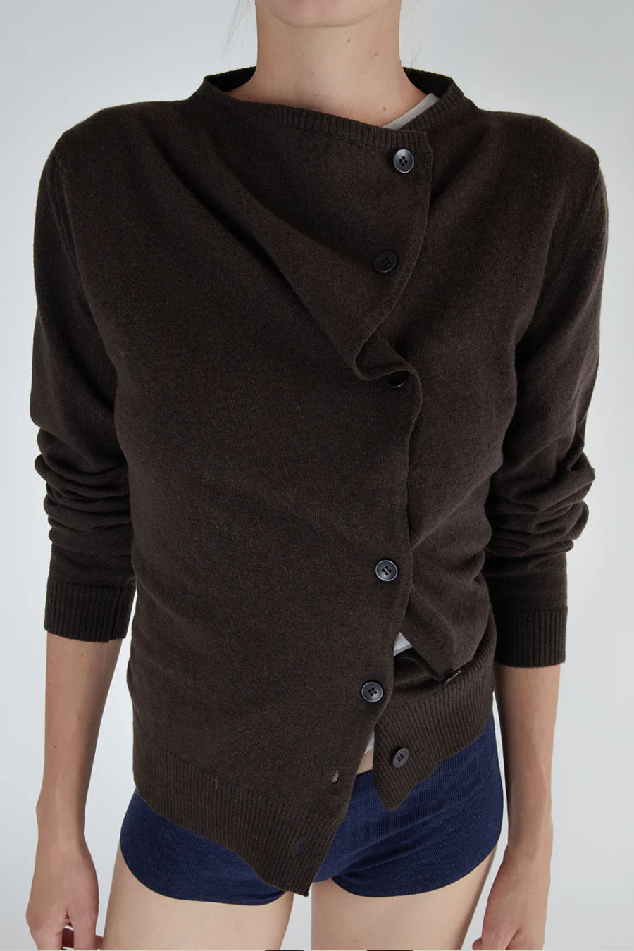 PALOMA WOOL - BROWN DONALTI CARDIGAN – LE LABO STORE