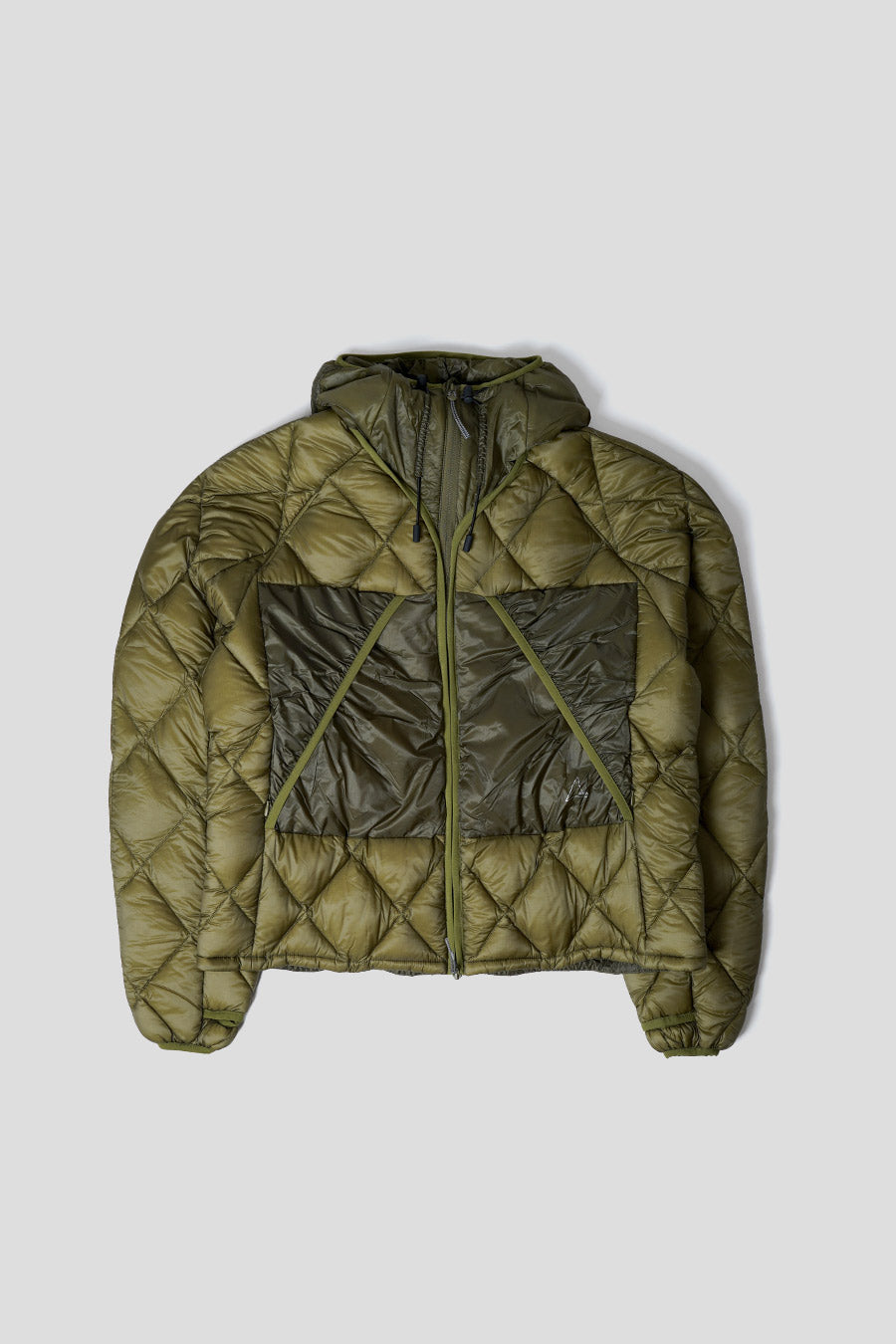 ROA HIKING - LIGHT DOWN OLIVE JACKET – LE LABO STORE