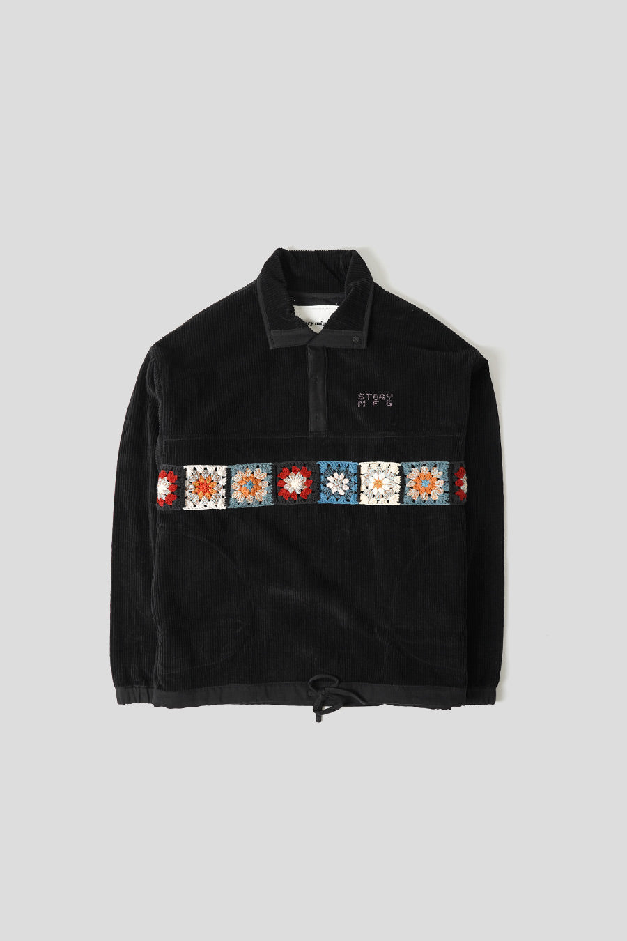 Story mfg. - BLACK POLITE PULLOVER – LE LABO STORE