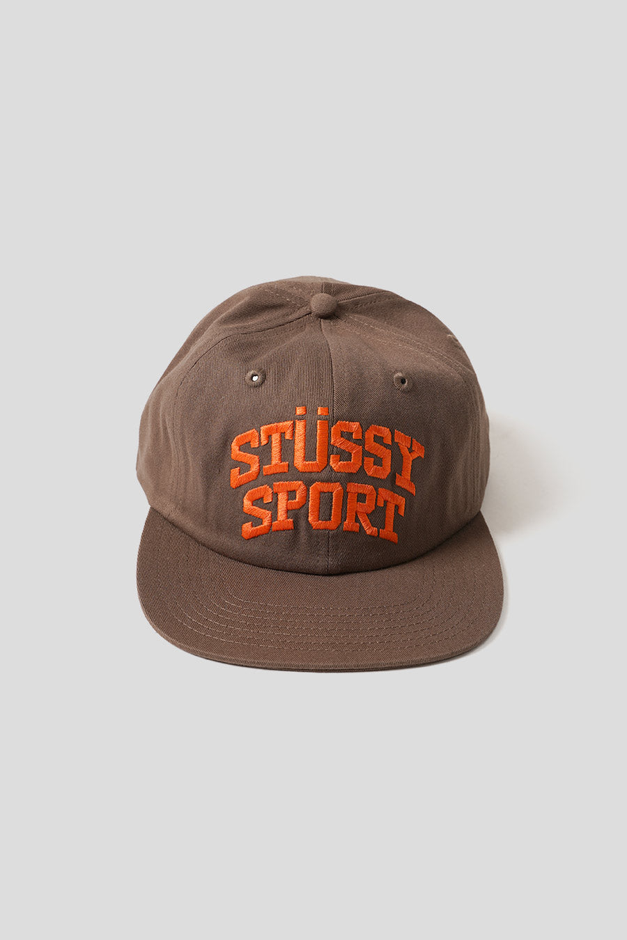Stussy - BROWN AND ORANGE SPORTS CAP – LE LABO STORE